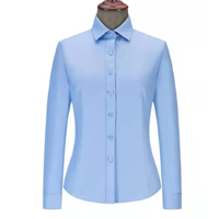 综合执法服内穿女款长袖衬衫
