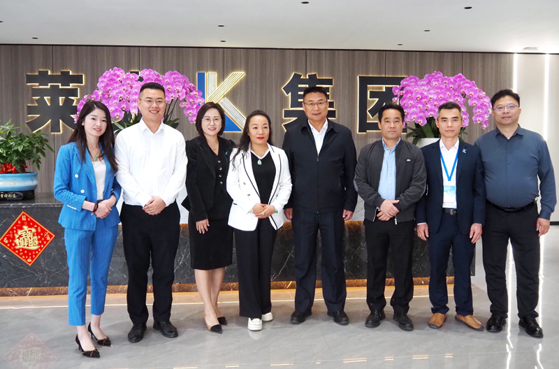 热烈欢迎肇庆市副市长谢桂坤一行莅临莱克集团调研指导工作
